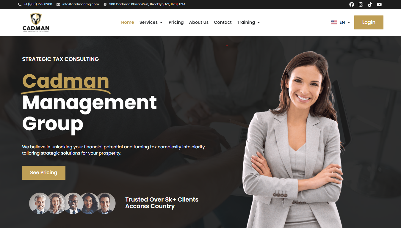 Stuart Cadman R Services - CADMAN Management Group